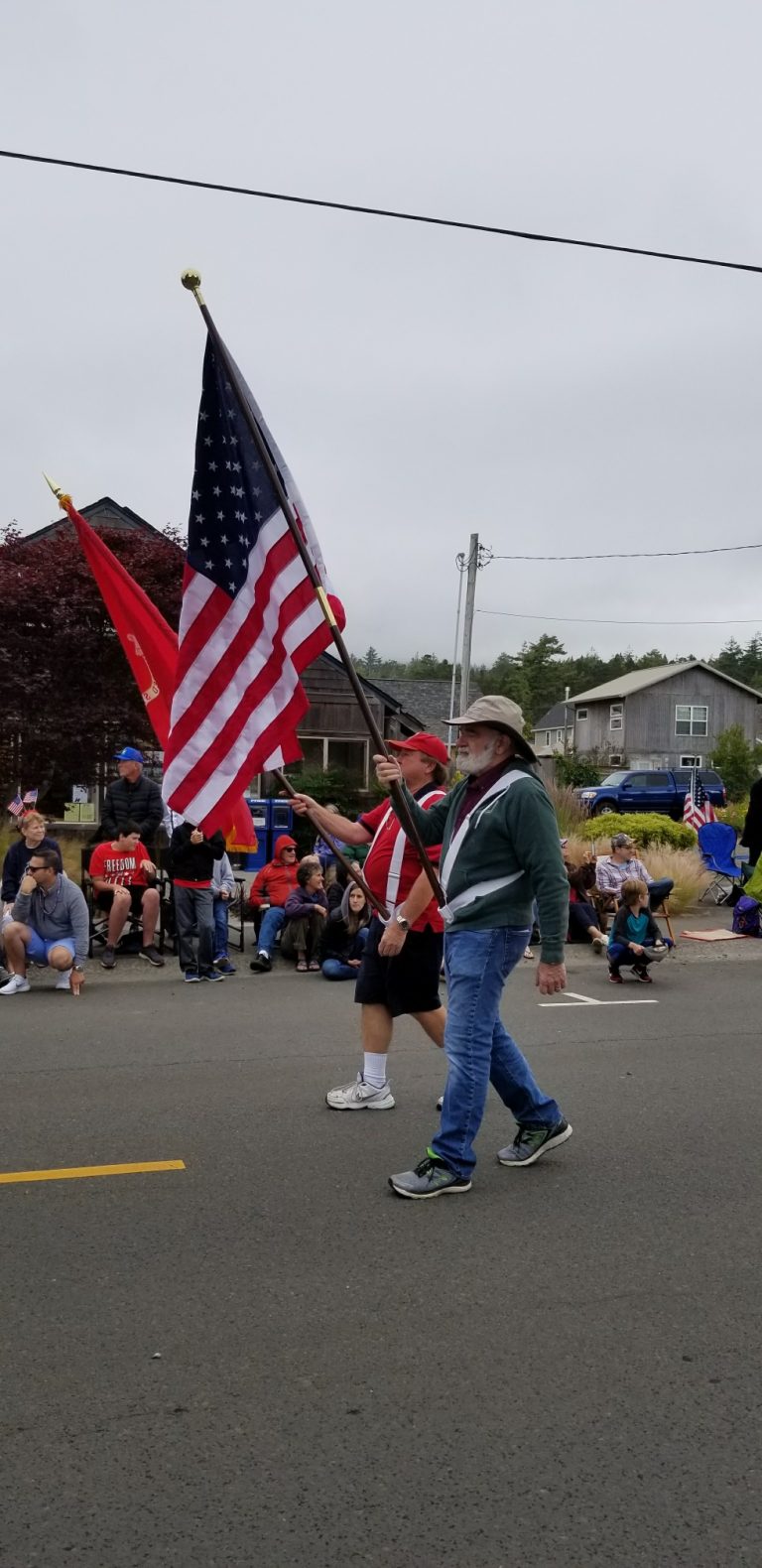 Manzanita 4th of July Parade 2018 Tillamook County Pioneer
