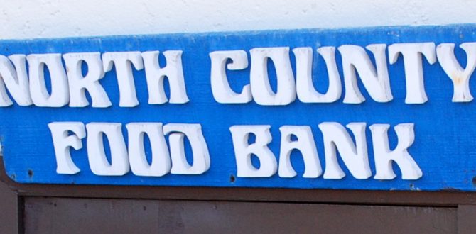 North County Food Bank Announces Holiday Schedule Tillamook