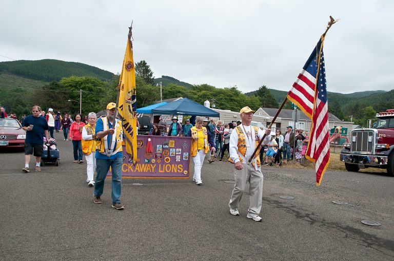 Rockaway Beach July 4th Parade Photos by Don Best