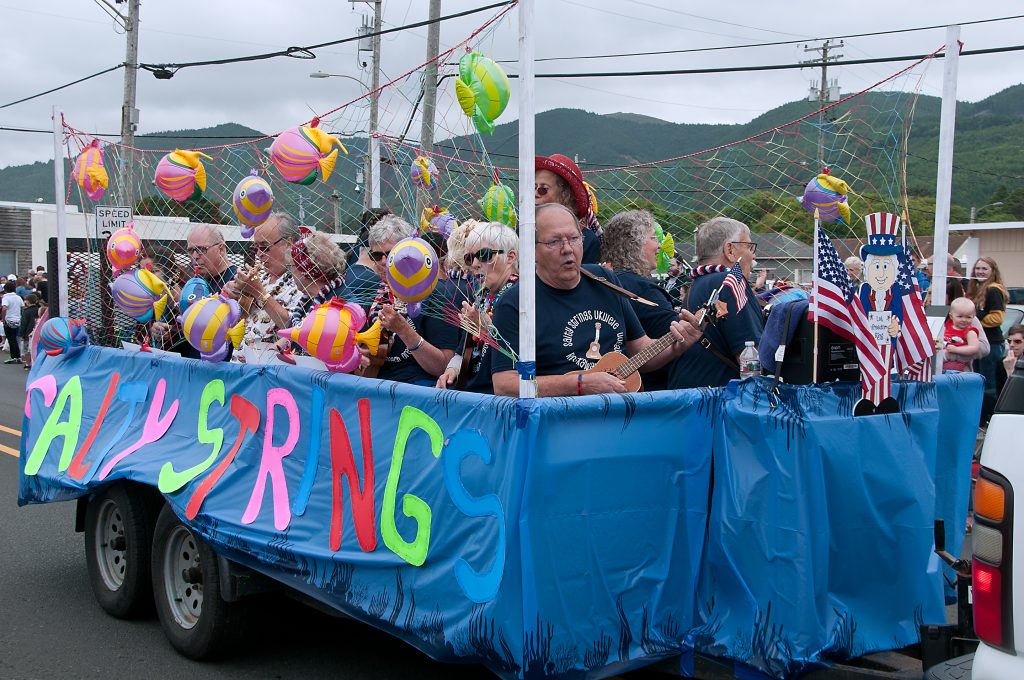 Rockaway Beach July 4th Parade Photos by Don Best