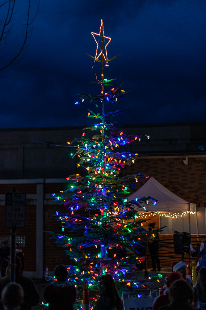 Tillamook Holiday Lights Parade, Tree Lighting Dec. 5, 2020 – Photos by ...