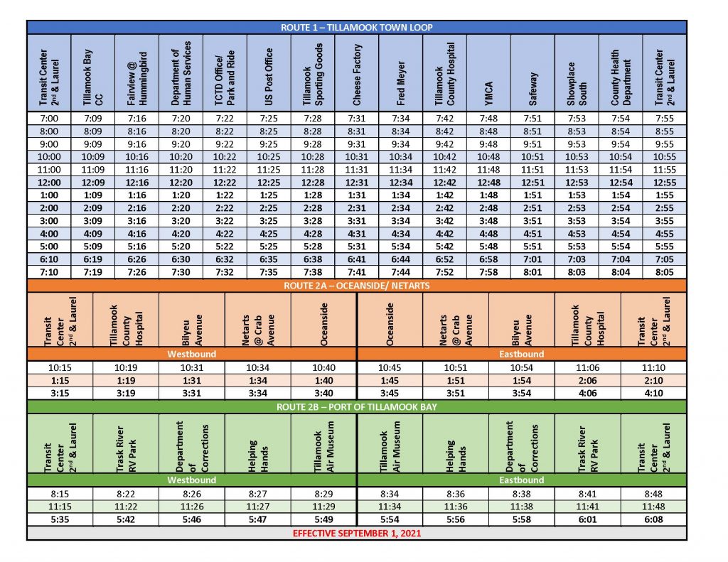 New WAVE Bus Service Schedule Announced – Starts Wed. Sep. 1