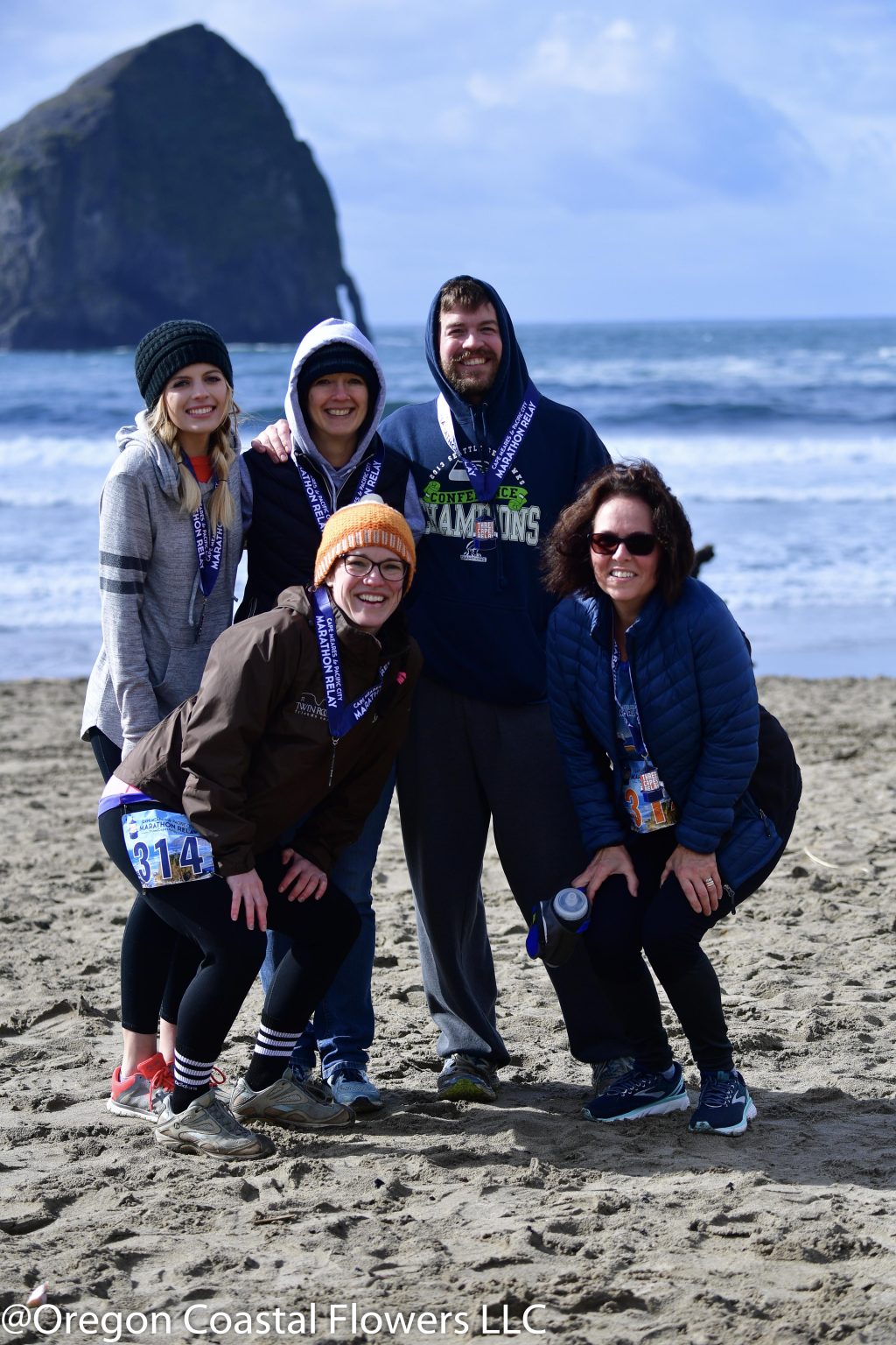 Three Capes Marathon Relay returns to the Tillamook Coast Feb. 26th