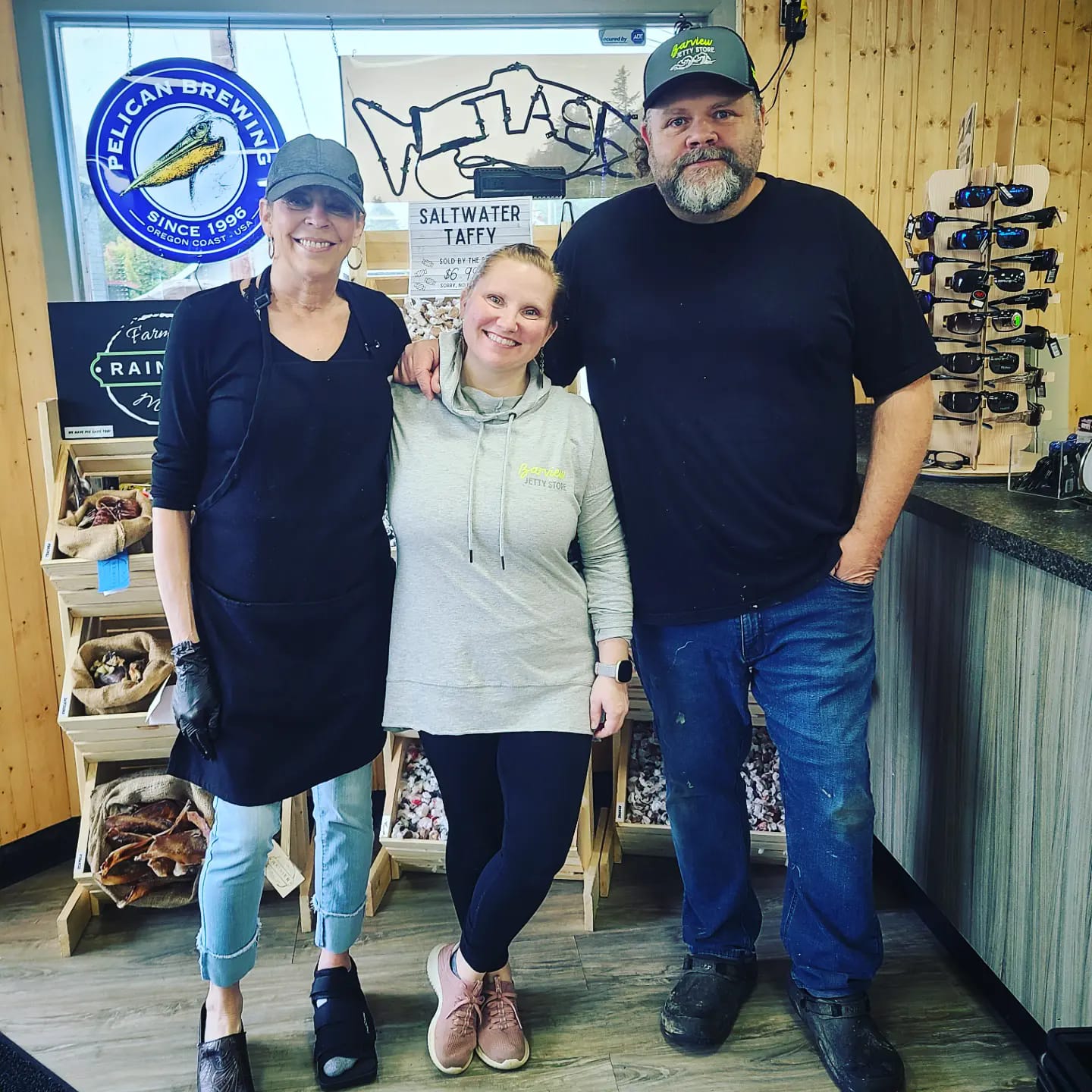 It’s True – Barview Jetty Store is OPEN!