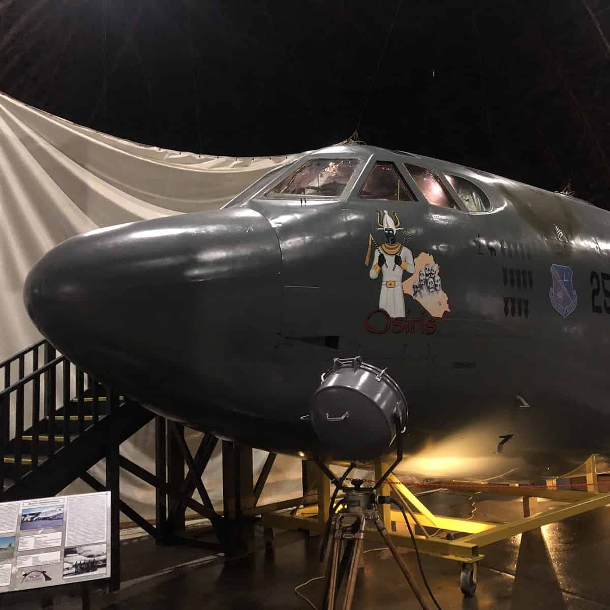 Boeing B-52 Stratofortress Cockpit On Display At Tillamook Air Museum