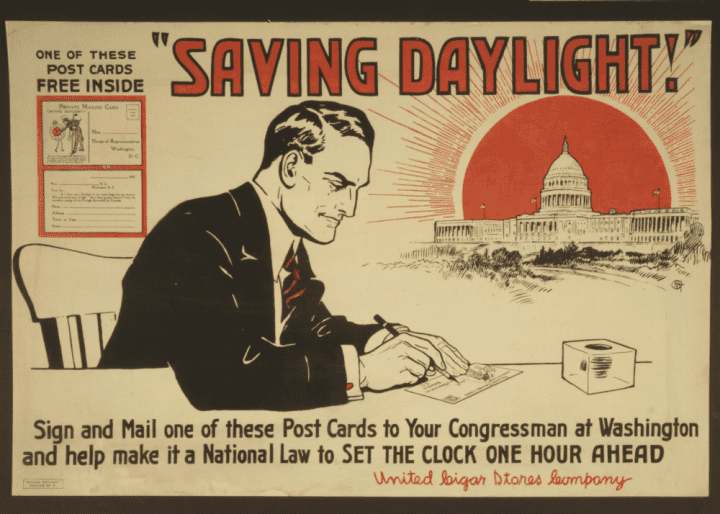 Daylight Saving Time Once Known As 'War Time' > U.S. Department of Defense  > Story