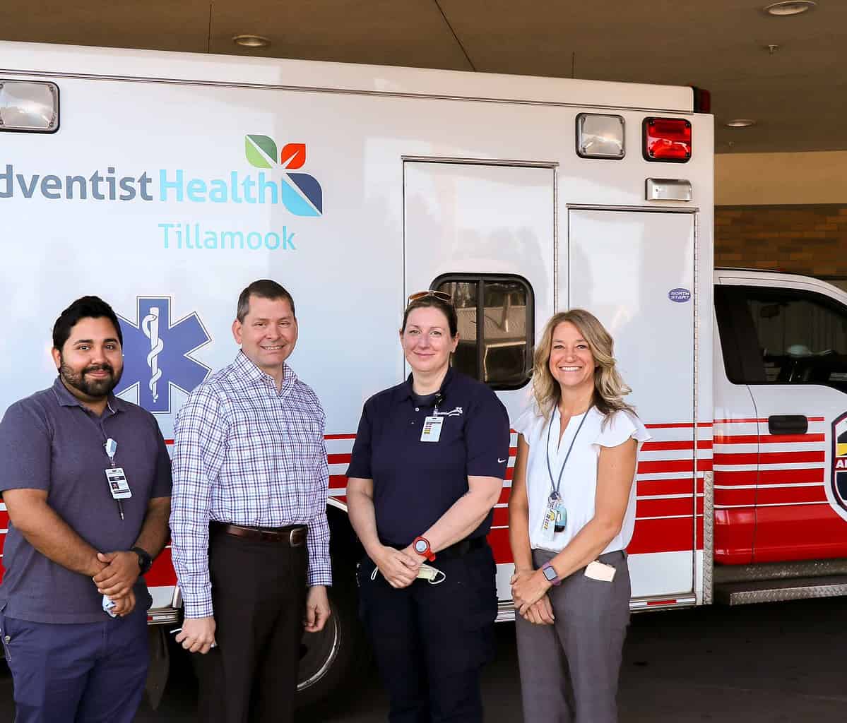 Hydee Berger Named Adventist Health Tillamook Emergency Medical ...