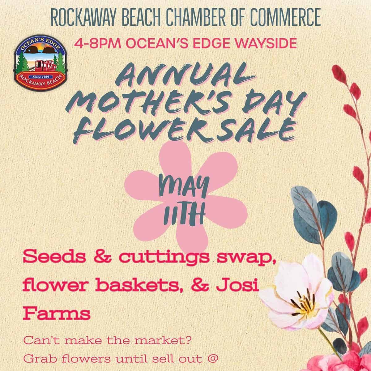 Rockaway Beach Chamber Announces Events, Call for Volunteers: Mother’s ...