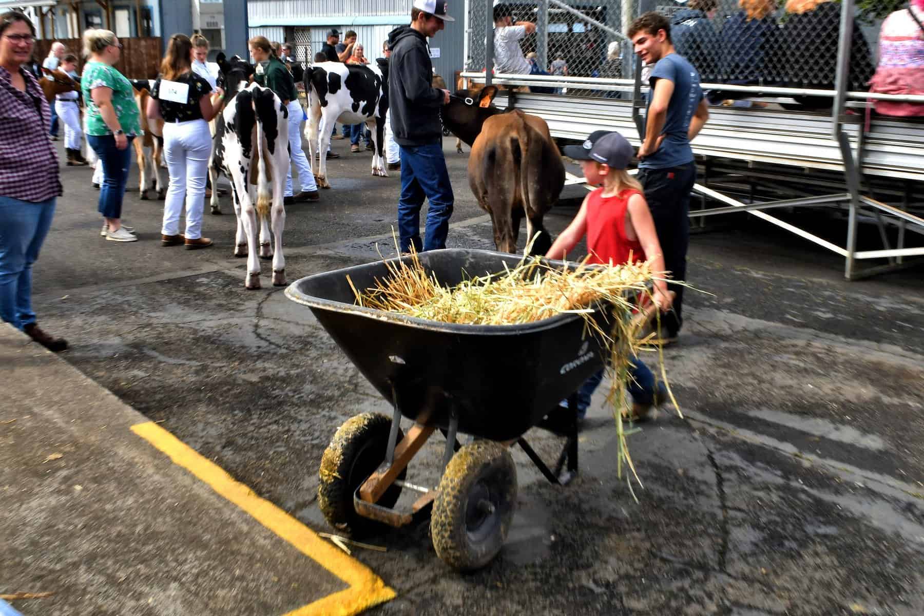 TILLAMOOK COUNTY FAIR Photo Essay Photos by Walt Amacher