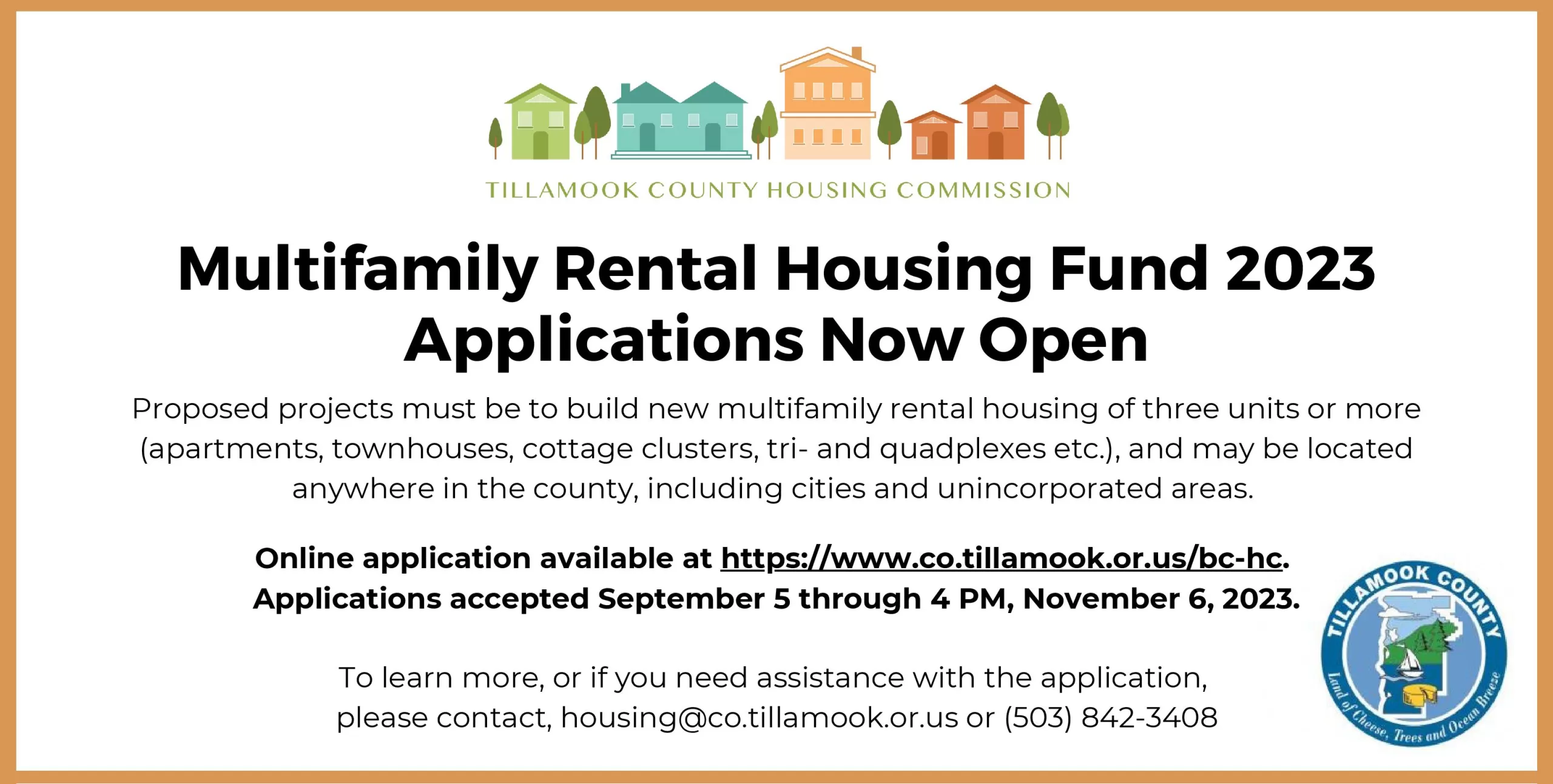 tillamook-county-housing-commission-opens-second-round-of-funding-for