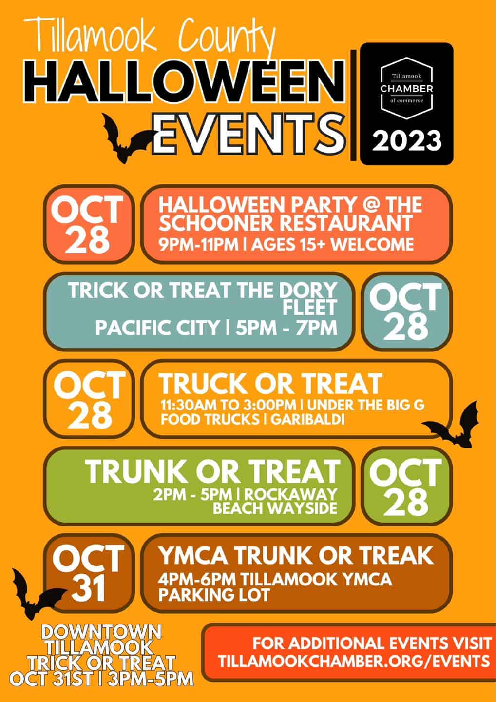 HALLOWEEN HAPPENINGS Rockaway Beach Transforms to Halloweentown Oct